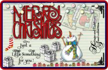 Giftbox (Seeds) Seasons Greetings - HoHoHo 64 (GIFTBOX SENT EMPTY & FLAT ONLY)